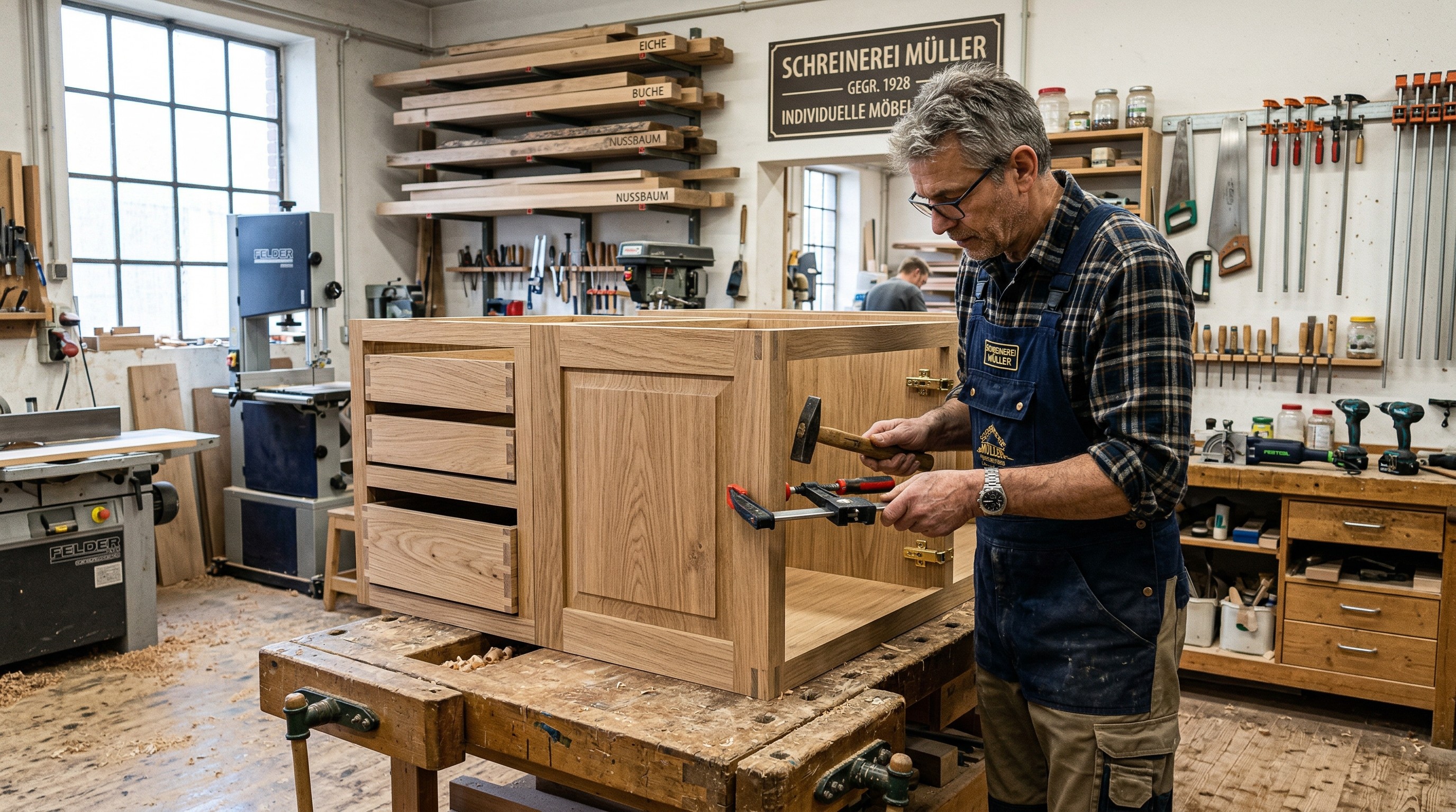 HANNO Bau- u. Möbeltischlerei GmbH – Tischler & Schreiner Hannover